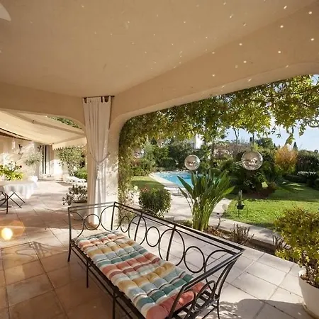 Frgk Claude Juan-les-pins Luxury With Pool & Ultra-fast Wi-fi Villa Antibes