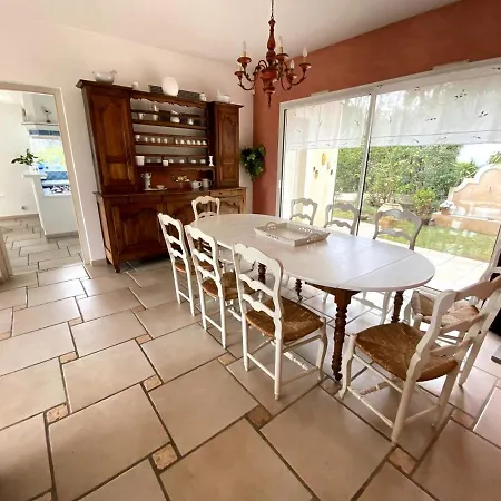 Frgk Claude Juan-les-pins Luxury With Pool & Ultra-fast Wi-fi *