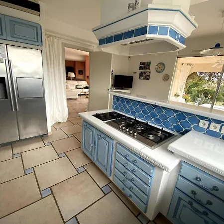 Frgk Claude Juan-les-pins Luxury With Pool & Ultra-fast Wi-fi Villa *