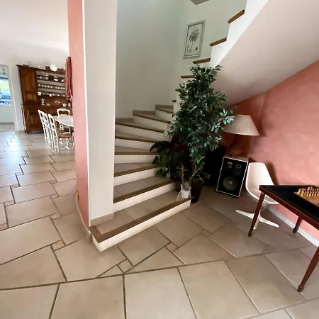 Frgk Claude Juan-les-pins Luxury With Pool & Ultra-fast Wi-fi Villa Antibes