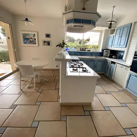 Frgk Claude Juan-les-pins Luxury With Pool & Ultra-fast Wi-fi Antibes