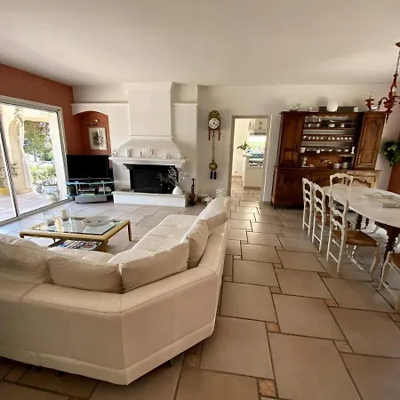 Villa Frgk Claude Juan-les-pins Luxury With Pool & Ultra-fast Wi-fi *