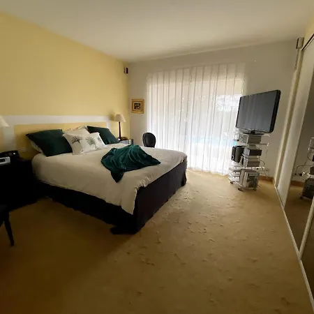 Frgk Claude Juan-les-pins Luxury With Pool & Ultra-fast Wi-fi *