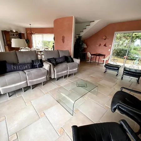 Frgk Claude Juan-les-pins Luxury With Pool & Ultra-fast Wi-fi Antibes