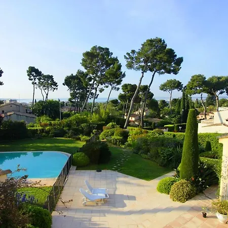 Frgk Claude Juan-les-pins Luxury With Pool & Ultra-fast Wi-fi Villa Antibes