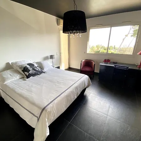 Villa Frgk Claude Juan-les-pins Luxury With Pool & Ultra-fast Wi-fi Antibes