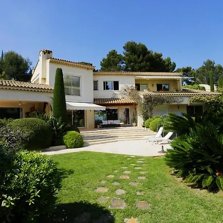 Frgk Claude Juan-les-pins Luxury With Pool & Ultra-fast Wi-fi *