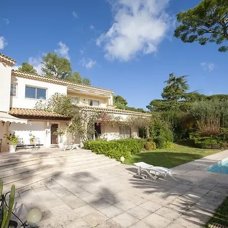 Villa Frgk Claude Juan-les-pins Luxury With Pool & Ultra-fast Wi-fi