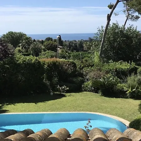 Frgk Claude Juan-les-pins Luxury With Pool & Ultra-fast Wi-fi Villa