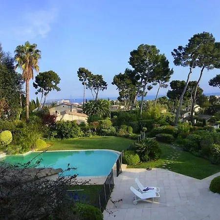 Frgk Claude Juan-les-pins Luxury With Pool & Ultra-fast Wi-fi *