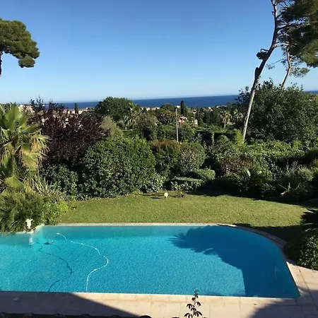 Frgk Claude Juan-les-pins Luxury With Pool & Ultra-fast Wi-fi