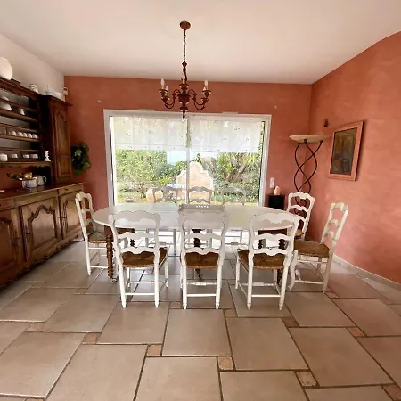 Villa Frgk Claude Juan-les-pins Luxury With Pool & Ultra-fast Wi-fi Antibes