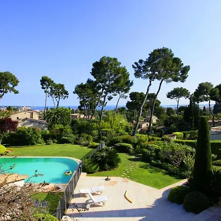 Villa Frgk Claude Juan-les-pins Luxury With Pool & Ultra-fast Wi-fi