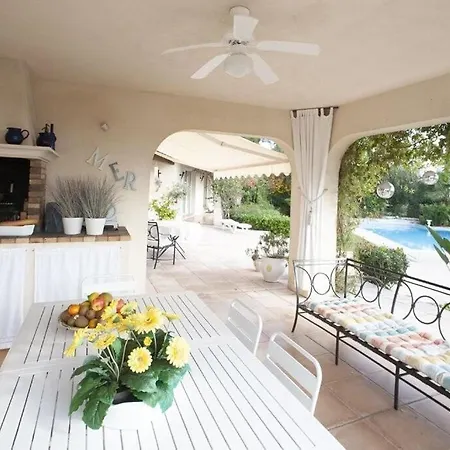 Villa Frgk Claude Juan-les-pins Luxury With Pool & Ultra-fast Wi-fi *