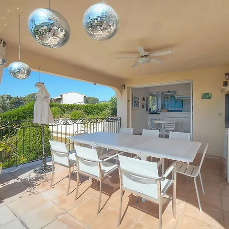 Frgk Claude Juan-les-pins Luxury With Pool & Ultra-fast Wi-fi 빌라 *