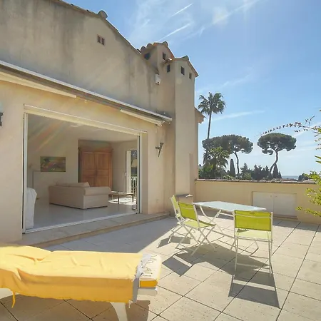 빌라 Frgk Claude Juan-les-pins Luxury With Pool & Ultra-fast Wi-fi 앙티브