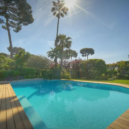 빌라 Frgk Claude Juan-les-pins Luxury With Pool & Ultra-fast Wi-fi 앙티브