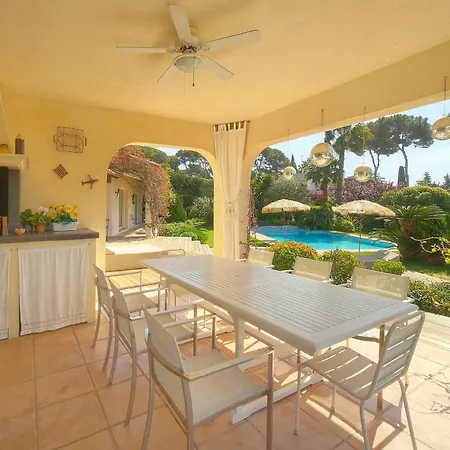 Frgk Claude Juan-les-pins Luxury With Pool & Ultra-fast Wi-fi 앙티브
