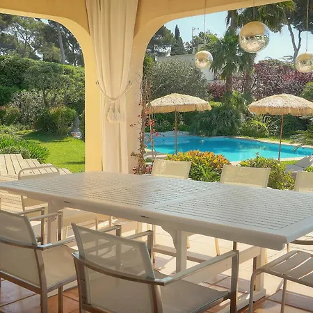 Frgk Claude Juan-les-pins Luxury With Pool & Ultra-fast Wi-fi 앙티브