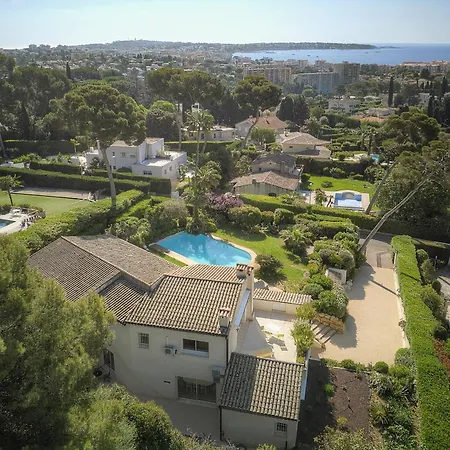 Frgk Claude Juan-les-pins Luxury With Pool & Ultra-fast Wi-fi 빌라