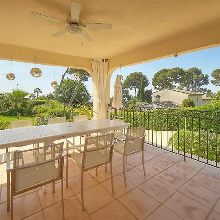 别墅 Frgk Claude Juan-les-pins Luxury With Pool & Ultra-fast Wi-fi 昂蒂布
