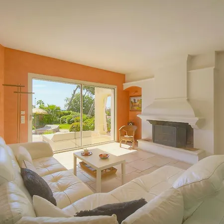 빌라 Frgk Claude Juan-les-pins Luxury With Pool & Ultra-fast Wi-fi