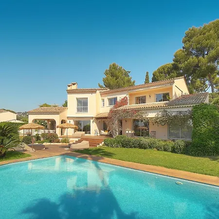 Frgk Claude Juan-les-pins Luxury With Pool & Ultra-fast Wi-fi 昂蒂布