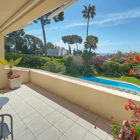Frgk Claude Juan-les-pins Luxury With Pool & Ultra-fast Wi-fi 昂蒂布