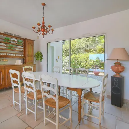 Frgk Claude Juan-les-pins Luxury With Pool & Ultra-fast Wi-fi 빌라 앙티브