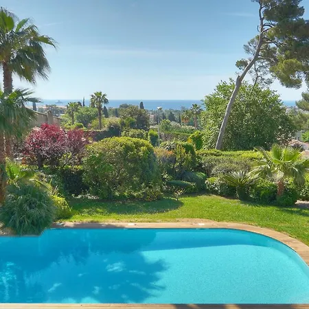 Frgk Claude Juan-les-pins Luxury With Pool & Ultra-fast Wi-fi 앙티브