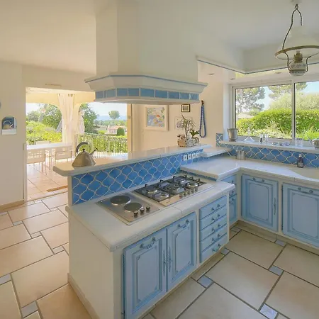 Frgk Claude Juan-les-pins Luxury With Pool & Ultra-fast Wi-fi 앙티브