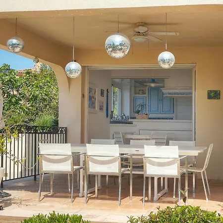 Frgk Claude Juan-les-pins Luxury With Pool & Ultra-fast Wi-fi *