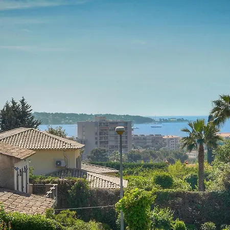 Frgk Claude Juan-les-pins Luxury With Pool & Ultra-fast Wi-fi 빌라 *