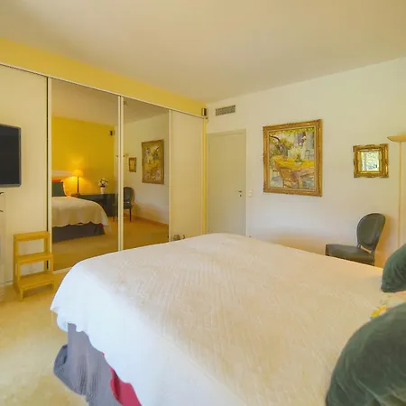 Frgk Claude Juan-les-pins Luxury With Pool & Ultra-fast Wi-fi 빌라