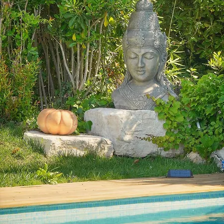别墅 Frgk Claude Juan-les-pins Luxury With Pool & Ultra-fast Wi-fi 昂蒂布