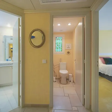 빌라 Frgk Claude Juan-les-pins Luxury With Pool & Ultra-fast Wi-fi *