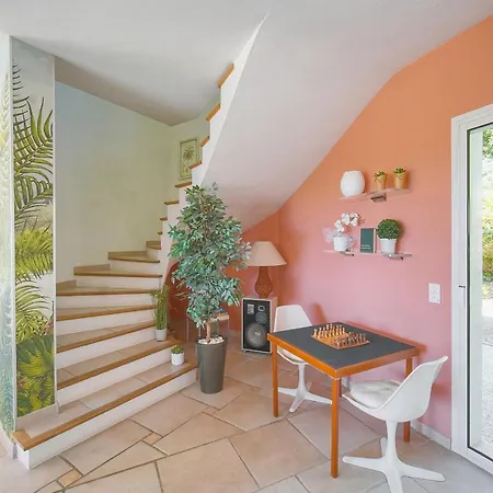 Frgk Claude Juan-les-pins Luxury With Pool & Ultra-fast Wi-fi 앙티브