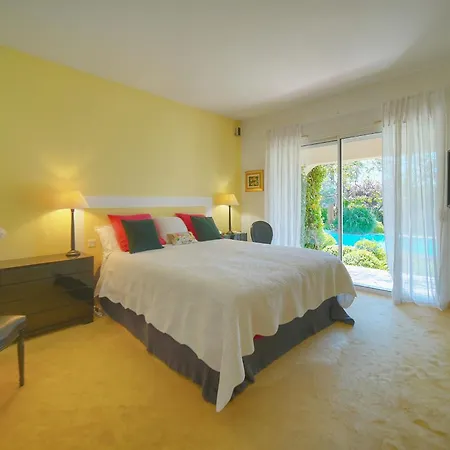 Frgk Claude Juan-les-pins Luxury With Pool & Ultra-fast Wi-fi 别墅 *