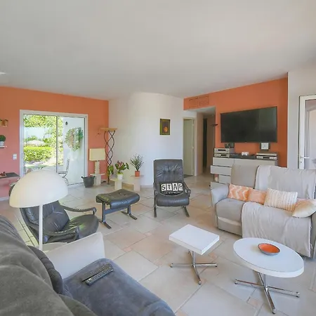 Frgk Claude Juan-les-pins Luxury With Pool & Ultra-fast Wi-fi 빌라