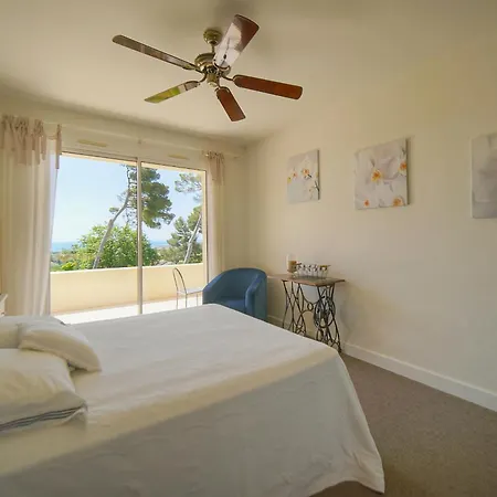 빌라 Frgk Claude Juan-les-pins Luxury With Pool & Ultra-fast Wi-fi 앙티브