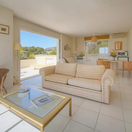 Frgk Claude Juan-les-pins Luxury With Pool & Ultra-fast Wi-fi 빌라 *