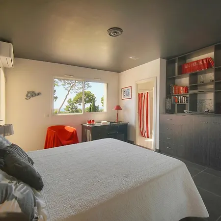 Frgk Claude Juan-les-pins Luxury With Pool & Ultra-fast Wi-fi 앙티브